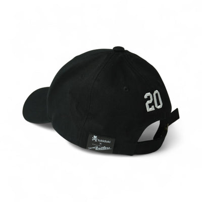 tokidoki × Antlers ナンバーキャップ（BLACK）【受注】