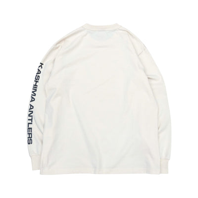 SUEDE EMBLEM SLEEVE LOGO TEE（全3色）