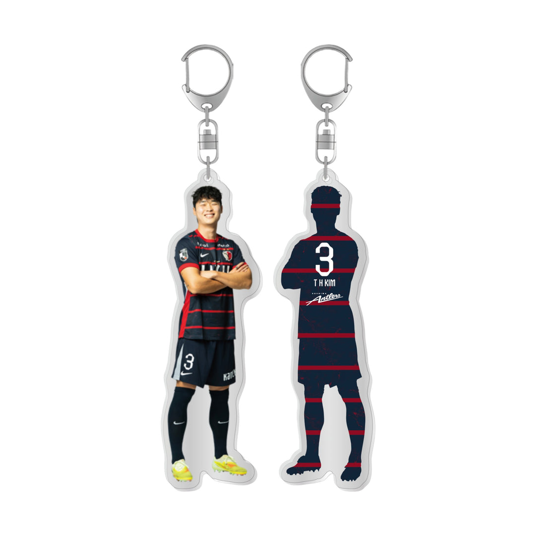送料無料】26選手アクリルキーホルダー【予約】 – 鹿島アントラーズFC