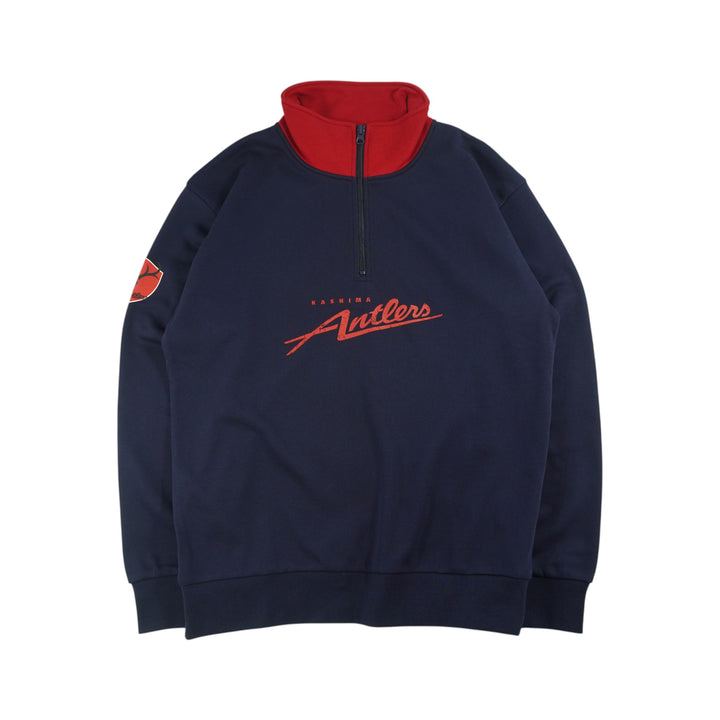 ハーフジップスウェット（全2色） – 鹿島アントラーズFC - 公式