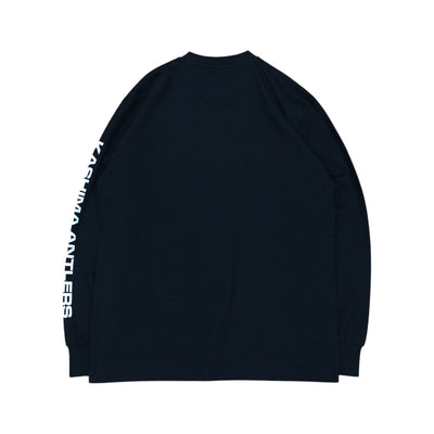 SUEDE EMBLEM SLEEVE LOGO TEE（全3色）