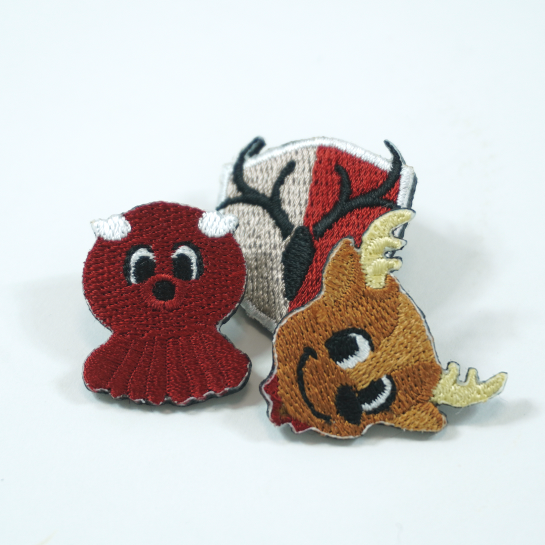 刺繡ピンズ(全3種) – 鹿島アントラーズFC - 公式オンラインストア 刺繡ピンズ(全3種) – 鹿島アントラーズFC - 公式オンラインストア