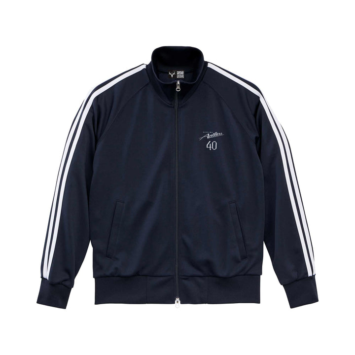 刺繍するアントラーズトラックジャケット（ロゴ・ナンバー）【予約