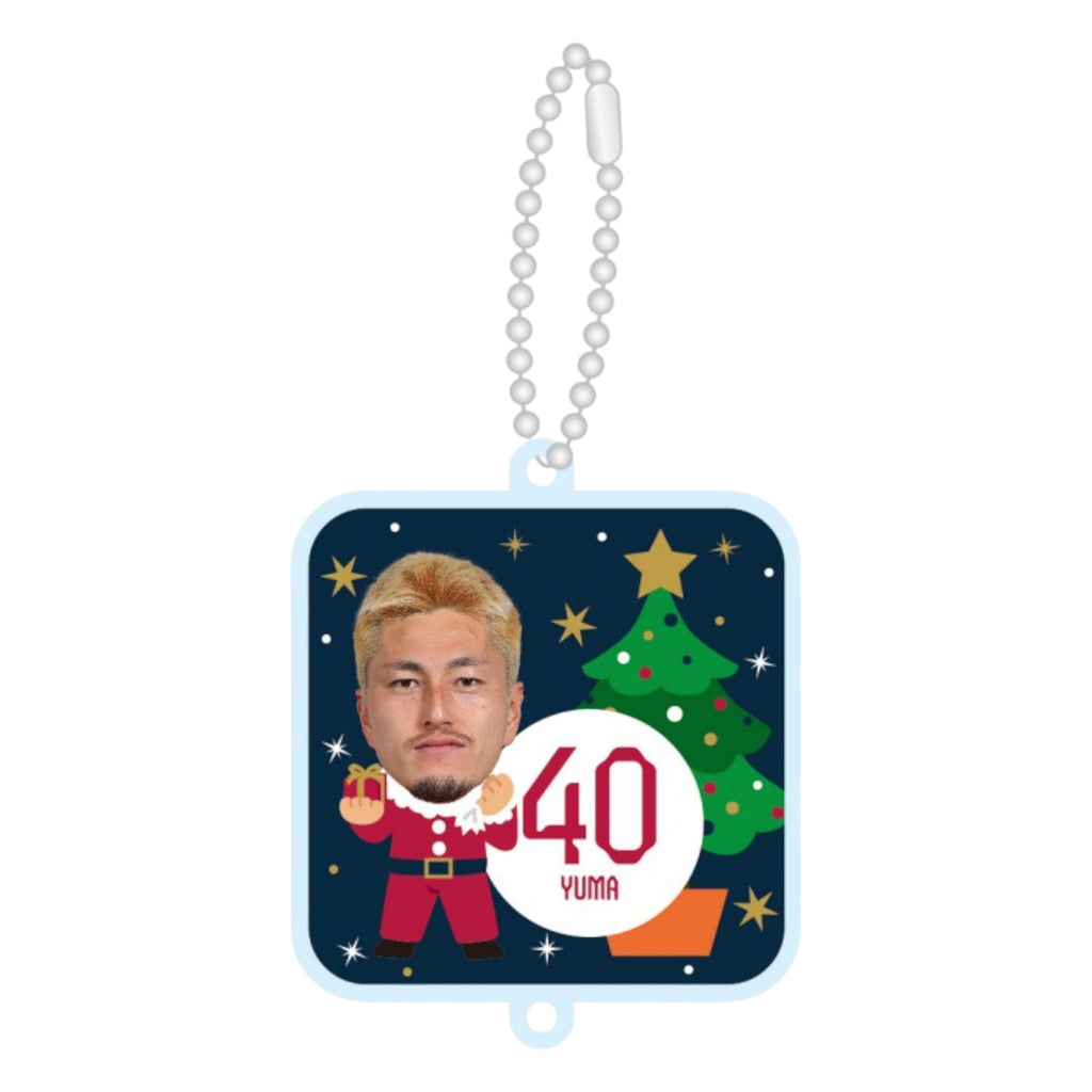 塩越柚歩 アクリルスタンド キーホルダー クリスマスカード 塩越柚歩 アクリルスタンド キーホルダー クリスマスカード 塩越柚歩