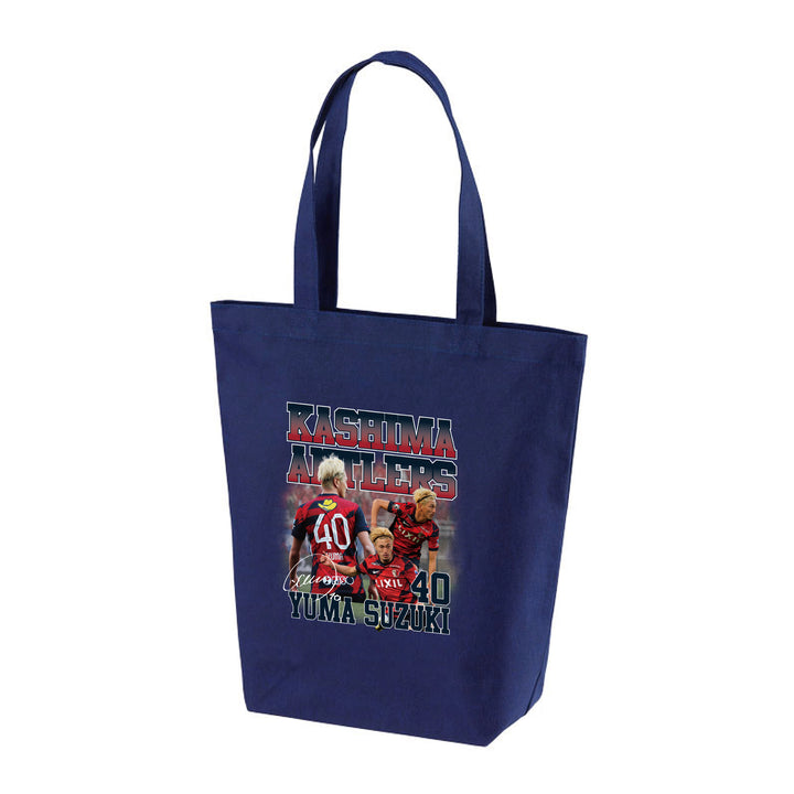 プレイヤーズフォトトートバッグ 全2色（全7選手）【受注】 – 鹿島