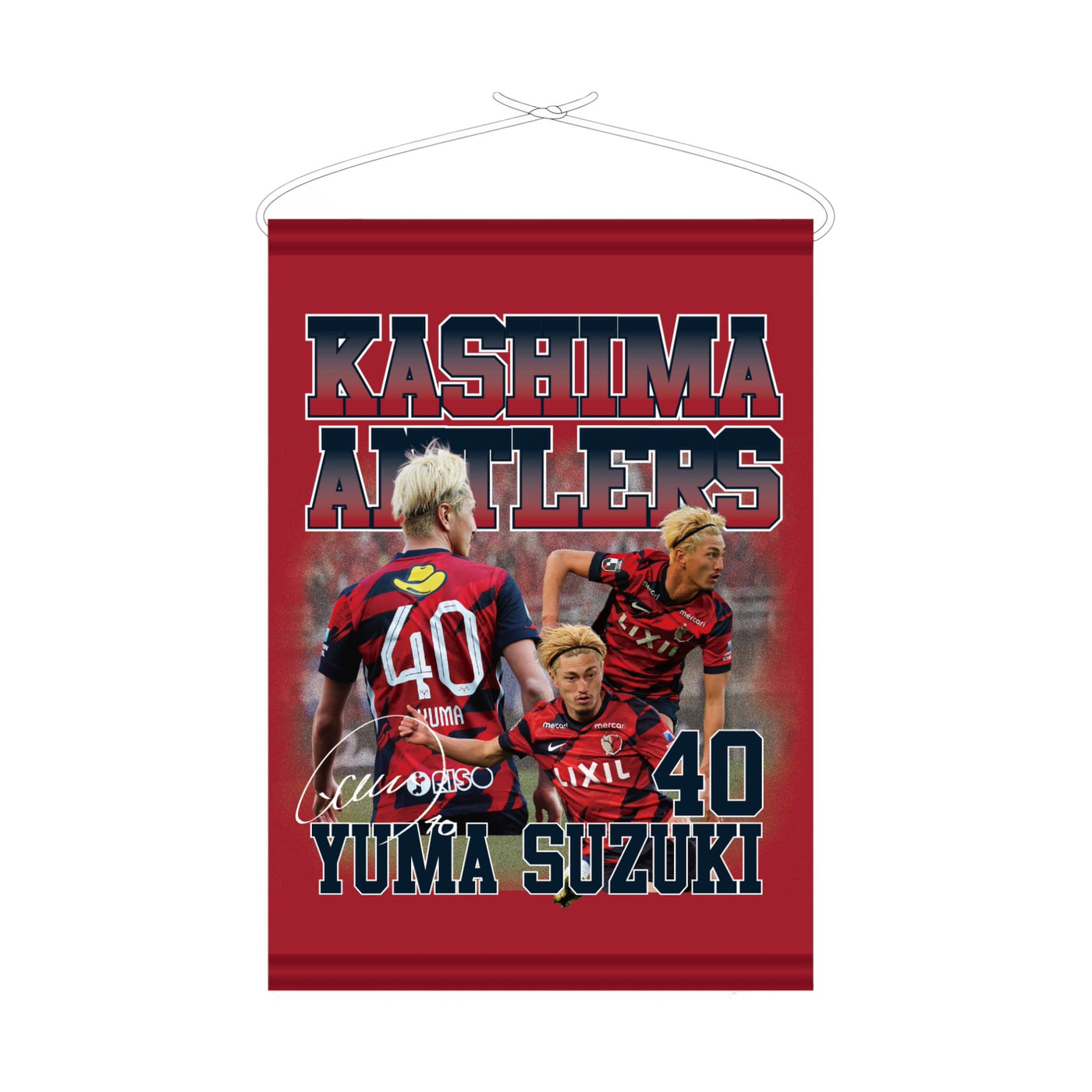 プレイヤーズフォトタペストリー（全7選手）【受注】