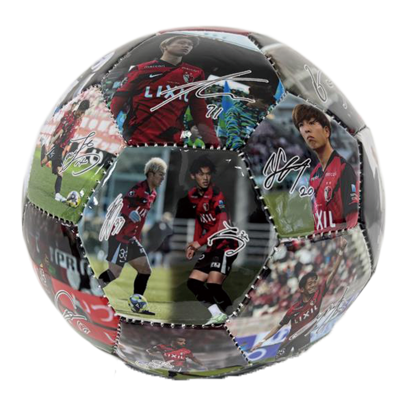 25J1リーグ優勝記念プリントボール（3号球）【予約】 – 鹿島