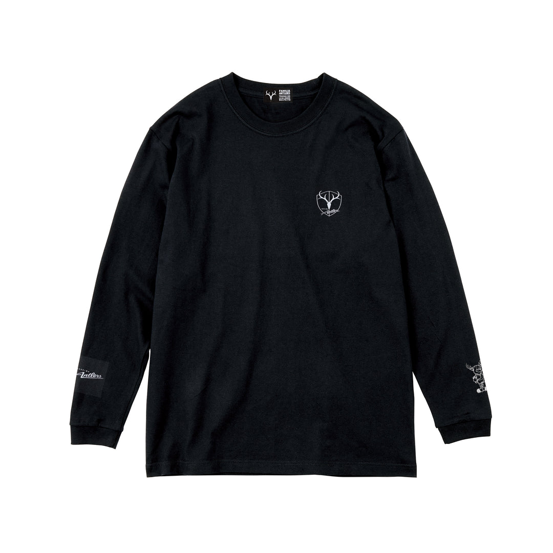 刺繍するアントラーズロングスリーブTシャツ（エンブレム）【予約