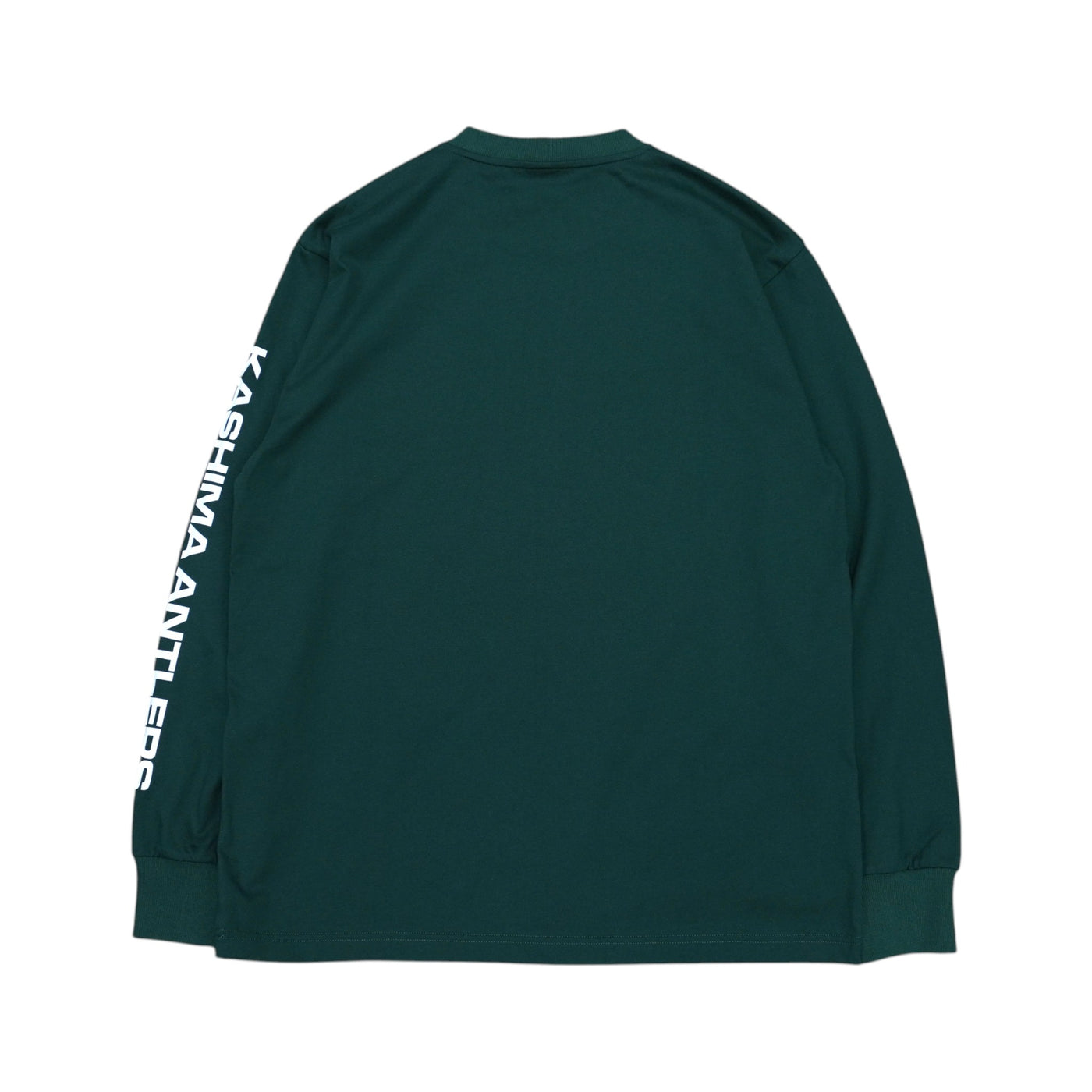 SUEDE EMBLEM SLEEVE LOGO TEE（全3色）