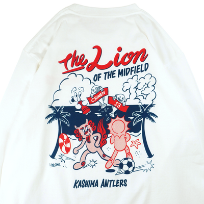 The Lion of the Midfield ロンTEE / Little chico（全2色）【受注】