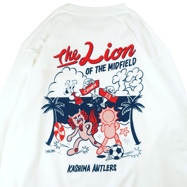 The Lion of the Midfield ロンTEE / Little chico(全2色)【受注 The Lion of the Midfield ロンTEE / Little chico(全2色)【受注