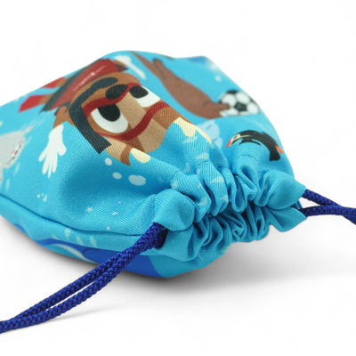 アクアワールド大洗×鹿島アントラーズ 巾着