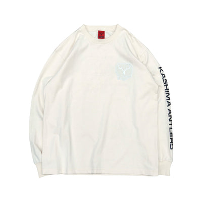 SUEDE EMBLEM SLEEVE LOGO TEE（全3色）