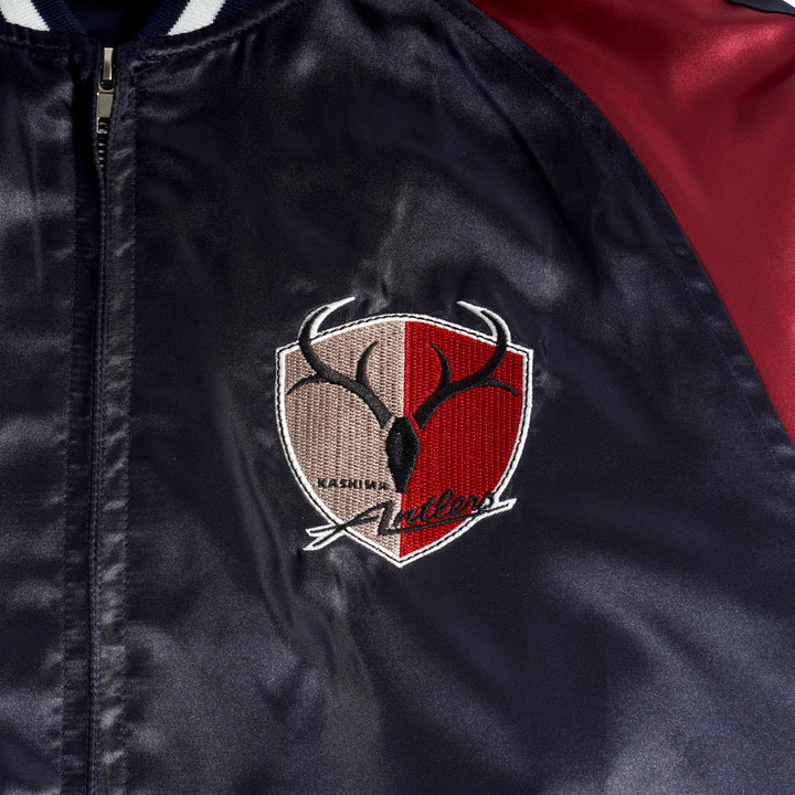 鹿島アントラーズ　30周年　ジャンパー スカジャン（スタジアム）【予約】 – 鹿島アントラーズFC - 公式