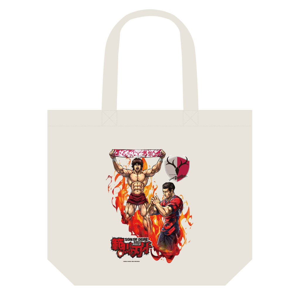 鹿島アントラーズ GIANT KILLING トートバッグ ジャイキリ 鹿島アントラーズ GIANT KILLING トートバッグ ジャイキリ