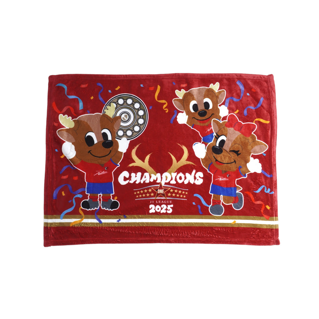 25J1リーグ優勝記念ブランケット（マスコット）【予約】 – 鹿島