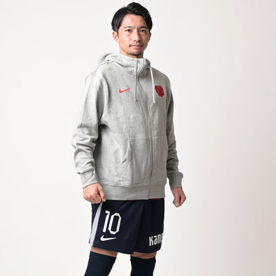 25NIKE クラブフルジップフーディ