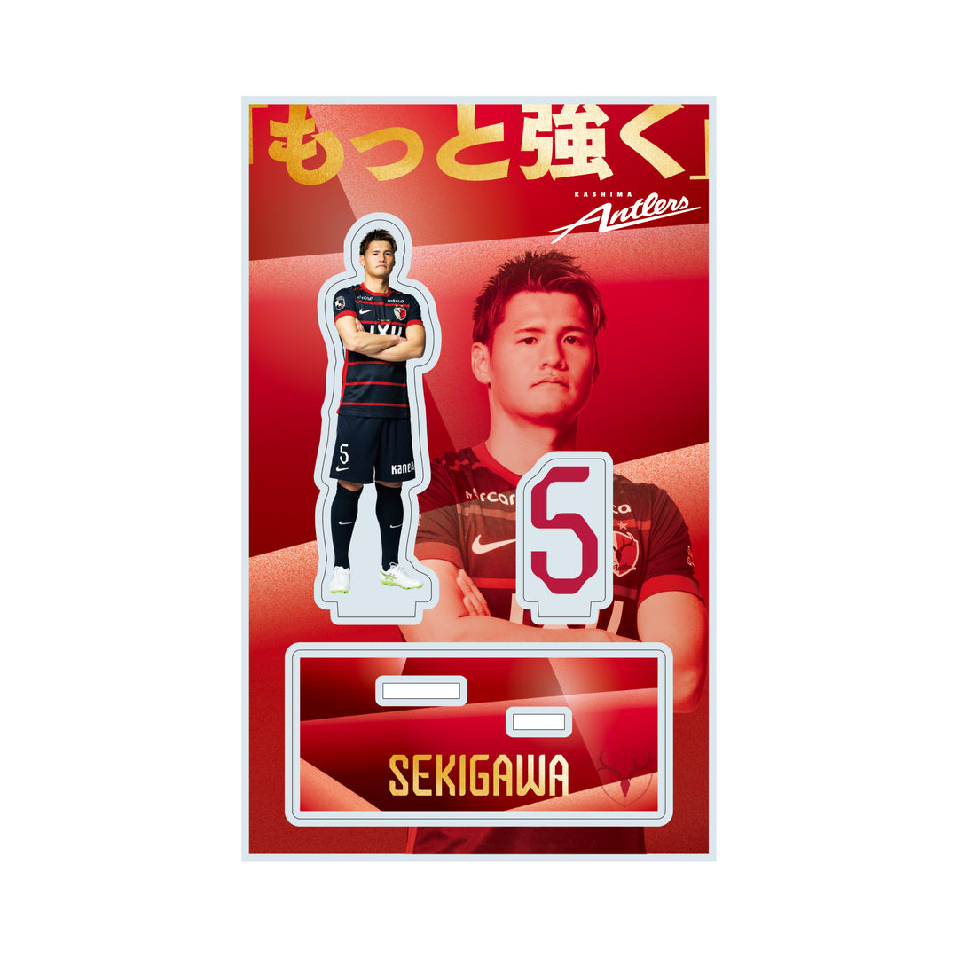 26場外4ゲートバナーアクリルスタンド【受注】 – 鹿島アントラーズFC