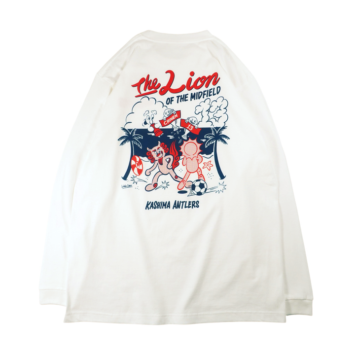 The Lion of the Midfield ロンTEE / Little chico(全2色)【受注 The Lion of the Midfield ロンTEE / Little chico(全2色)【受注