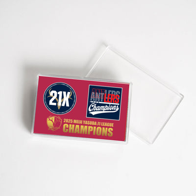 25Ｊ１リーグ優勝記念ピンバッジ（全2種）【予約】