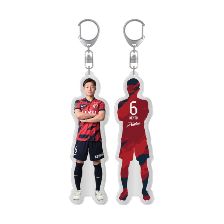 鹿島アントラーズ ストラップ&ユニフォームキーホルダー