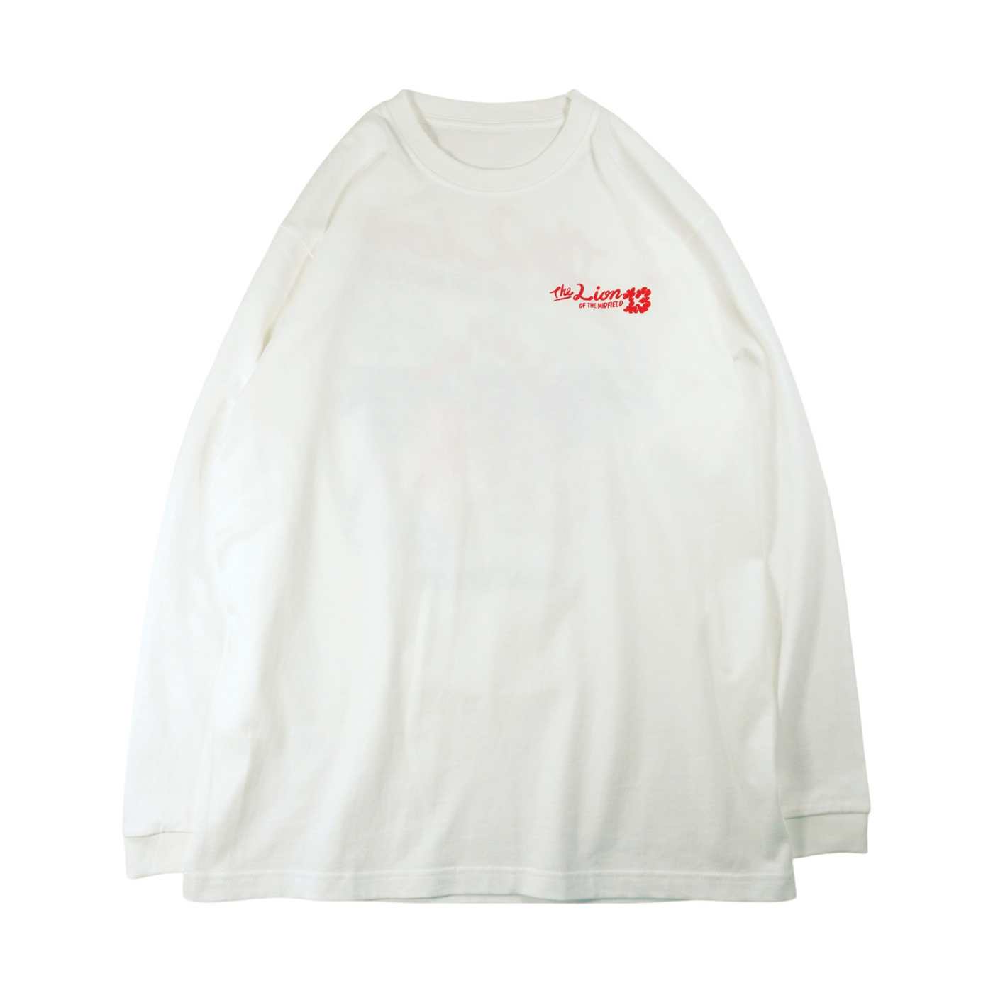 The Lion of the Midfield ロンTEE / Little chico（全2色）【受注】