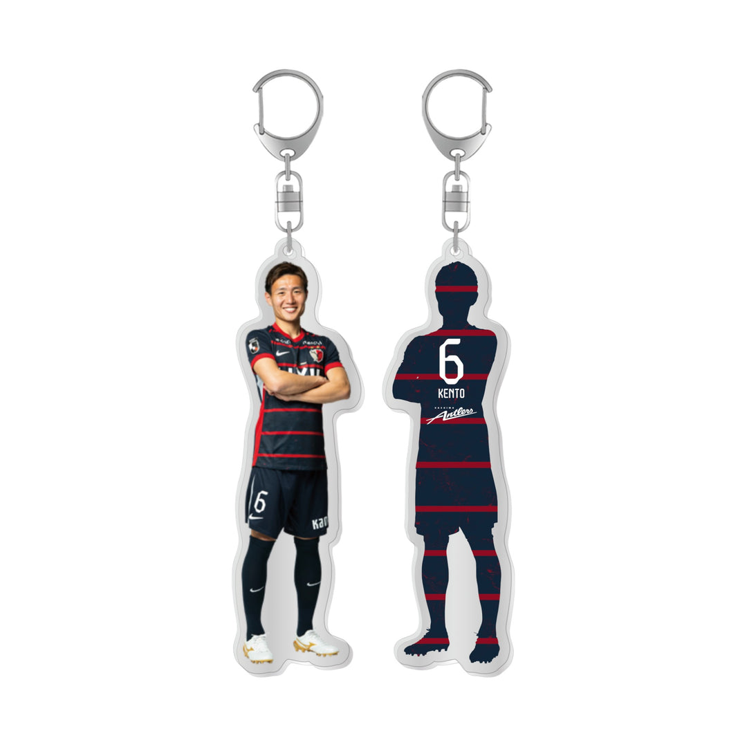 送料無料】26選手アクリルキーホルダー【予約】 – 鹿島アントラーズFC