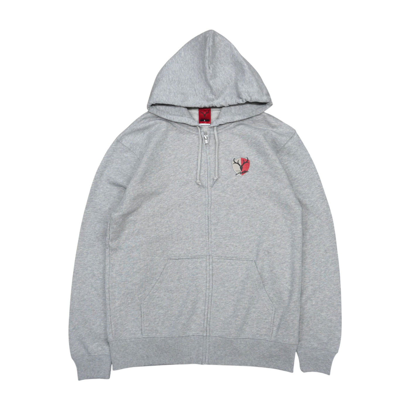 ロゴジップフーディー（全2色）