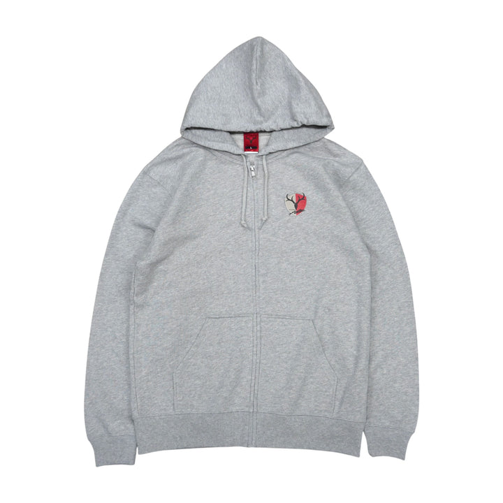 鹿島アントラーズ　パーカー　グレー　レア商品 ZICO WALL パーカー（グレー） – 鹿島アントラーズFC - 公式オンライン