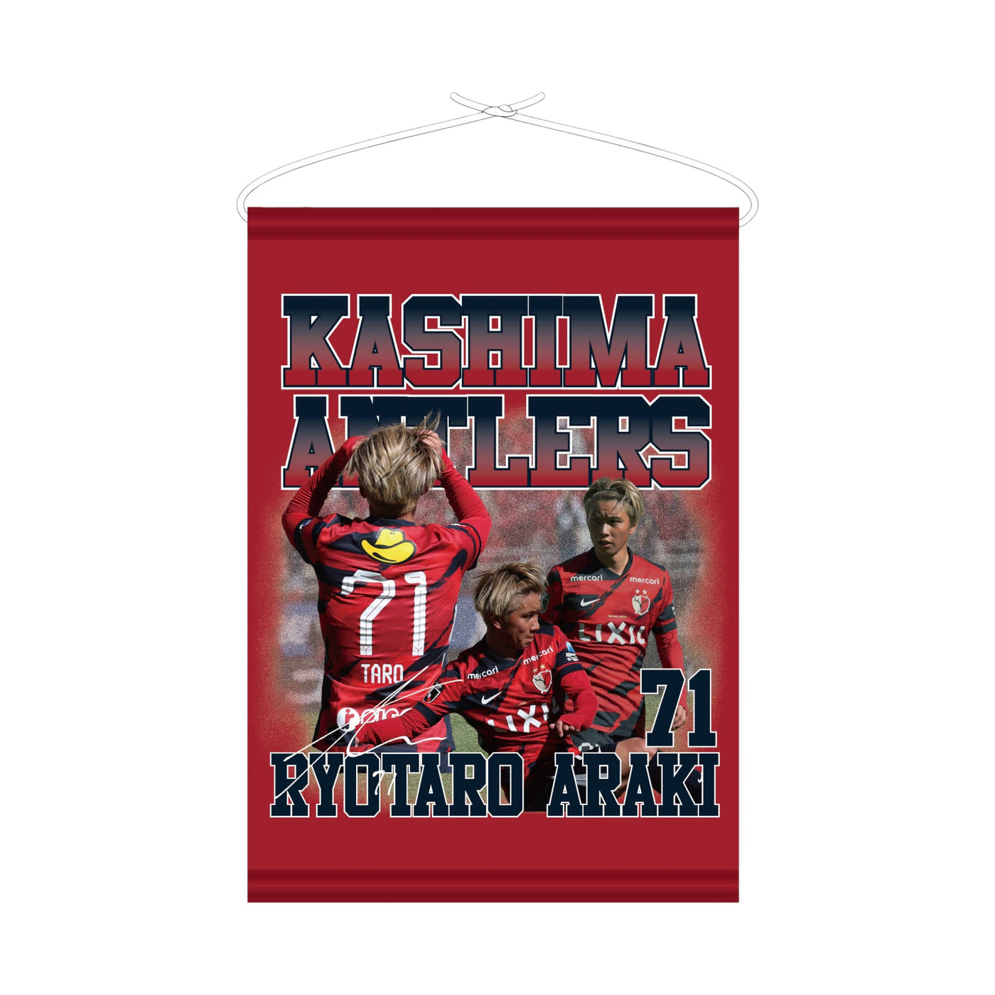 プレイヤーズフォトタペストリー（全7選手）【受注】