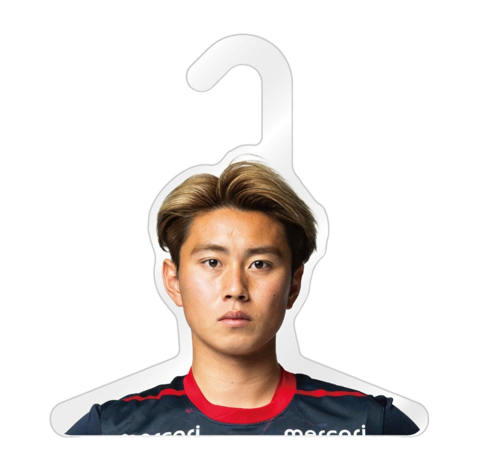 鹿島アントラーズ　安西幸輝　受注　ハンガー 26選手ハンガー【受注】 – 鹿島アントラーズFC - 公式オンラインストア