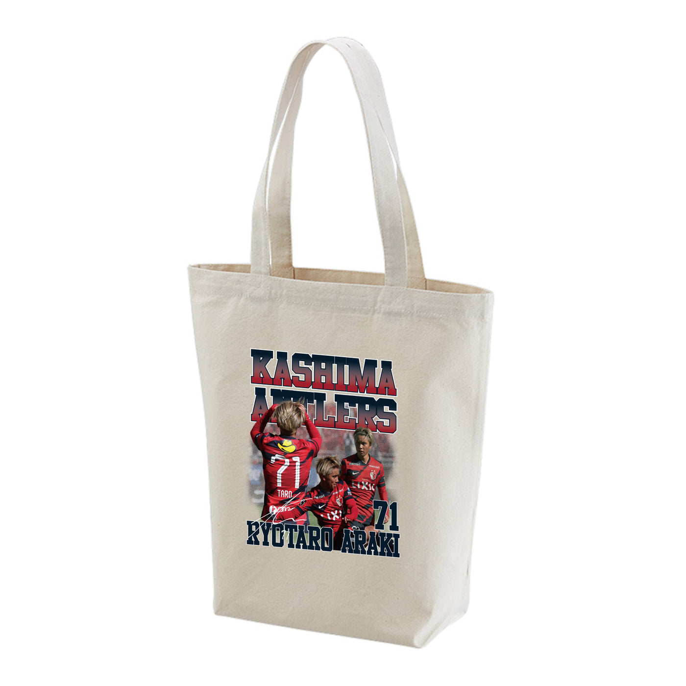 プレイヤーズフォトトートバッグ 全2色（全7選手）【受注】