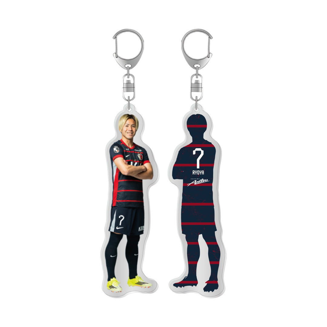 送料無料】26選手アクリルキーホルダー【予約】 – 鹿島アントラーズFC