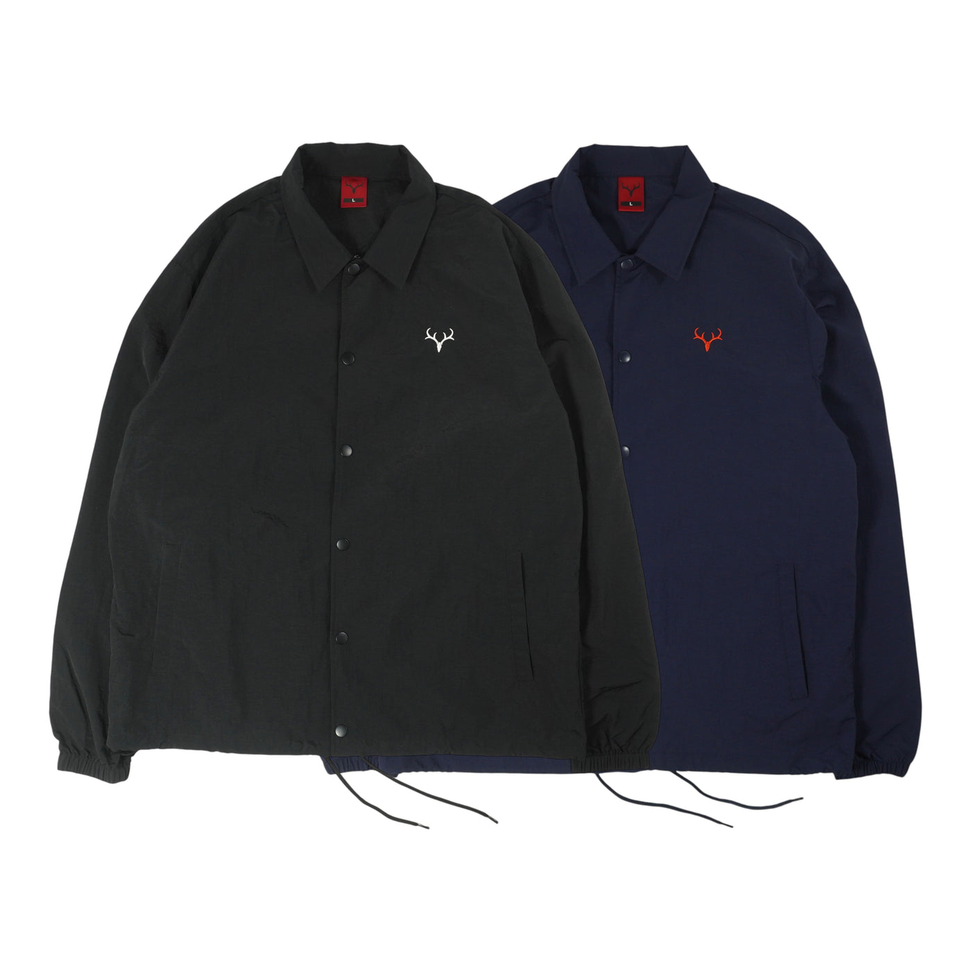 鹿島アントラーズ コーチジャケット（BLACK/NAVY）| 公式オンライン
