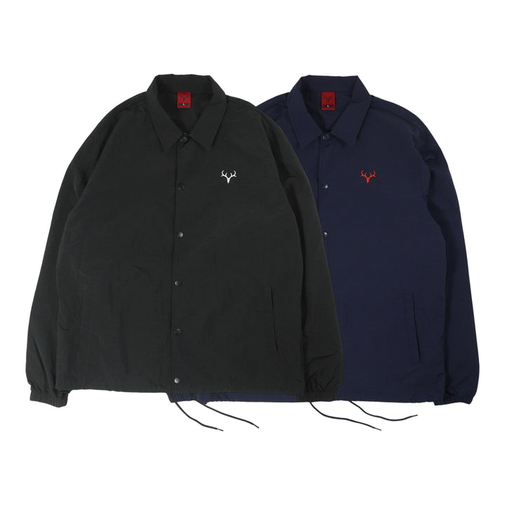 鹿島アントラーズ コーチジャケット（BLACK/NAVY）| 公式オンライン