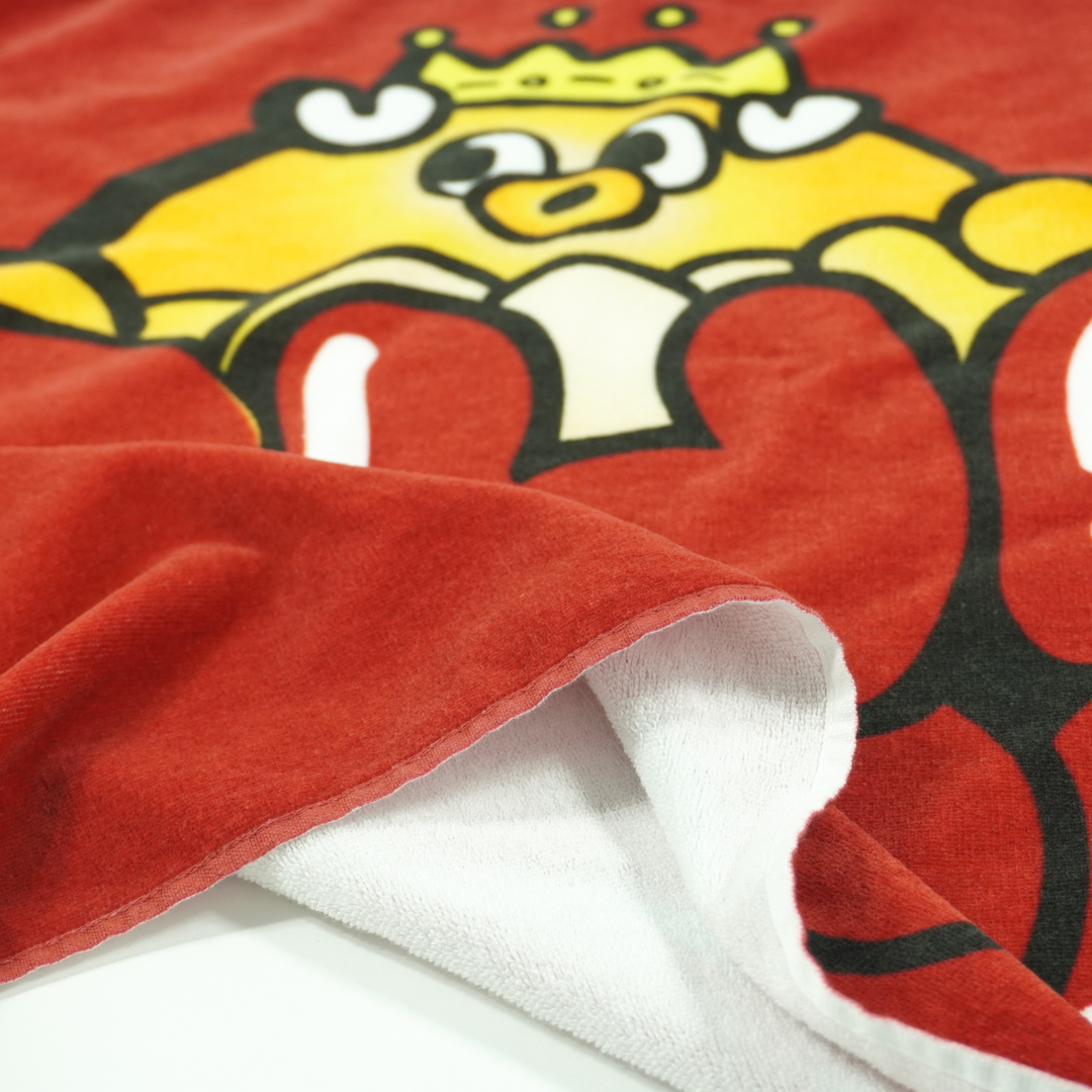 25J1リーグ優勝記念バスタオル（黄金のしかたこCrown）【予約