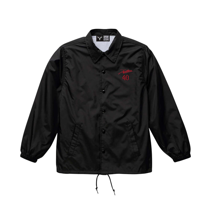 刺繍するアントラーズコーチジャケット（ロゴ・ナンバー）【予約