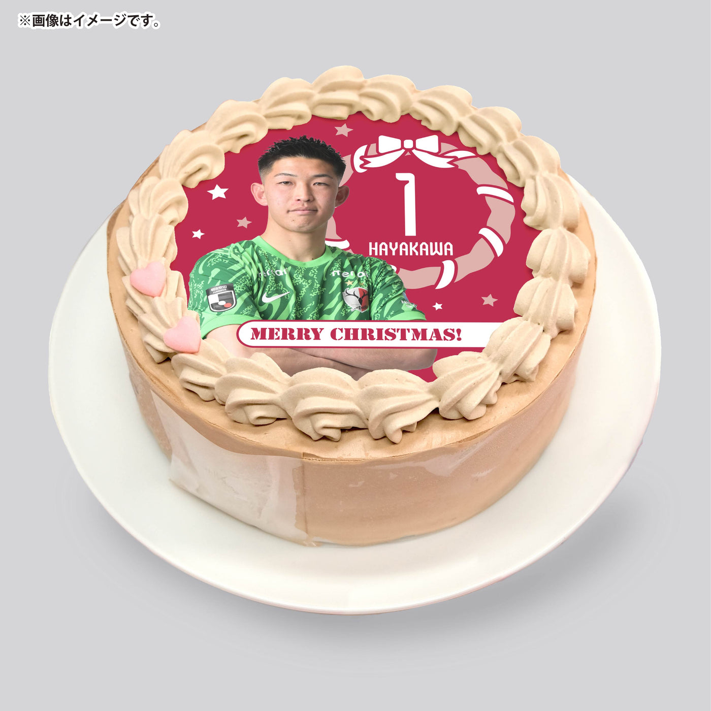 クリスマスケーキ（ホイップorチョコ）
