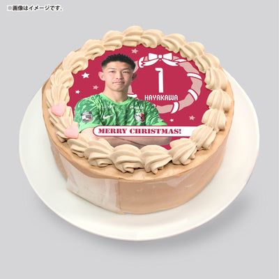 クリスマスケーキ（ホイップorチョコ）