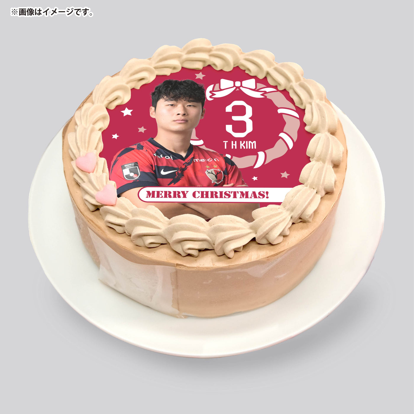 クリスマスケーキ（ホイップorチョコ）