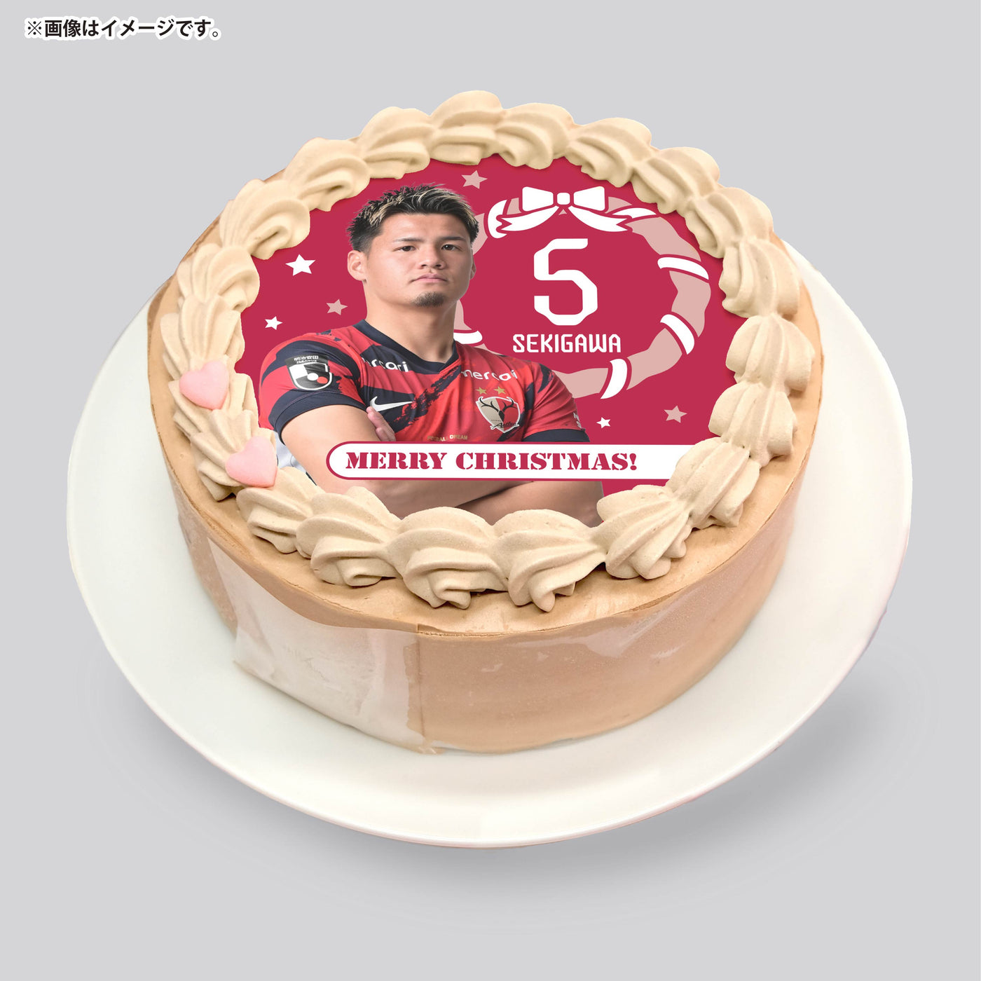 クリスマスケーキ（ホイップorチョコ）