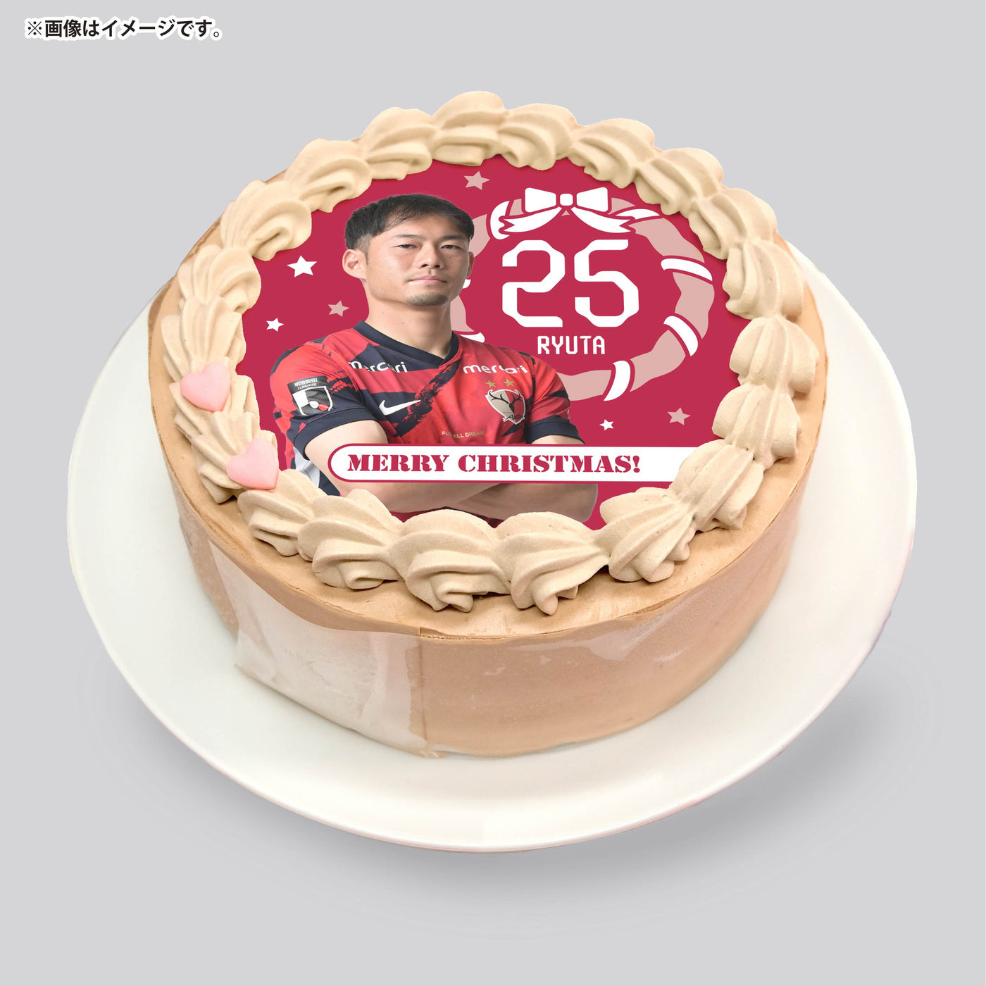 クリスマスケーキ（ホイップorチョコ）