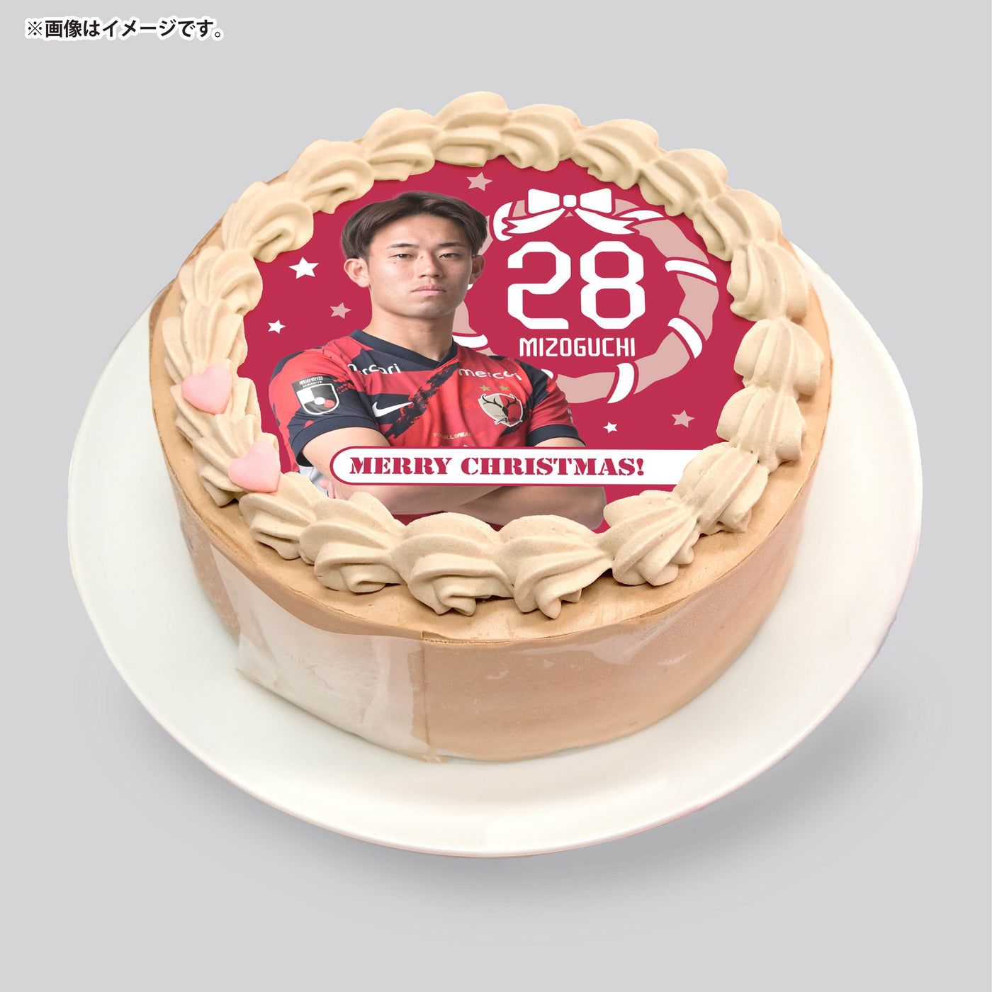 クリスマスケーキ（ホイップorチョコ）