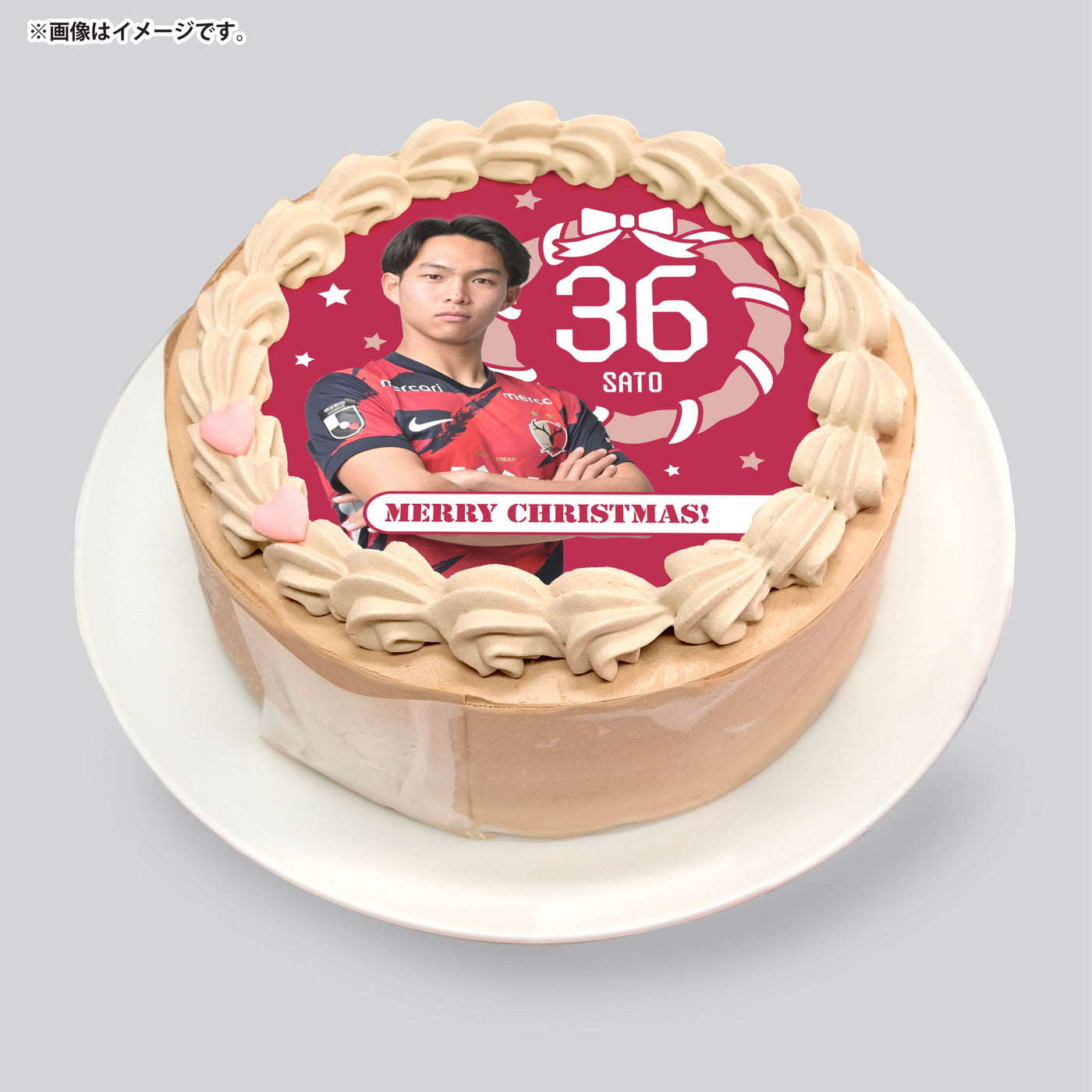 クリスマスケーキ（ホイップorチョコ）