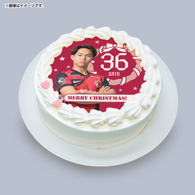 クリスマスケーキ（ホイップorチョコ）