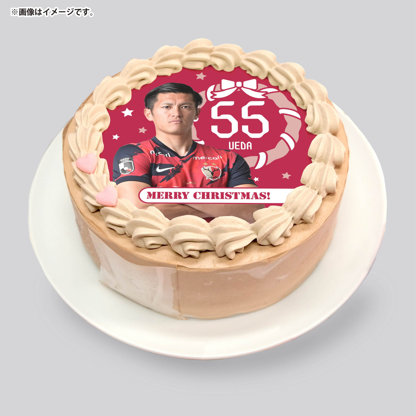 クリスマスケーキ（ホイップorチョコ）