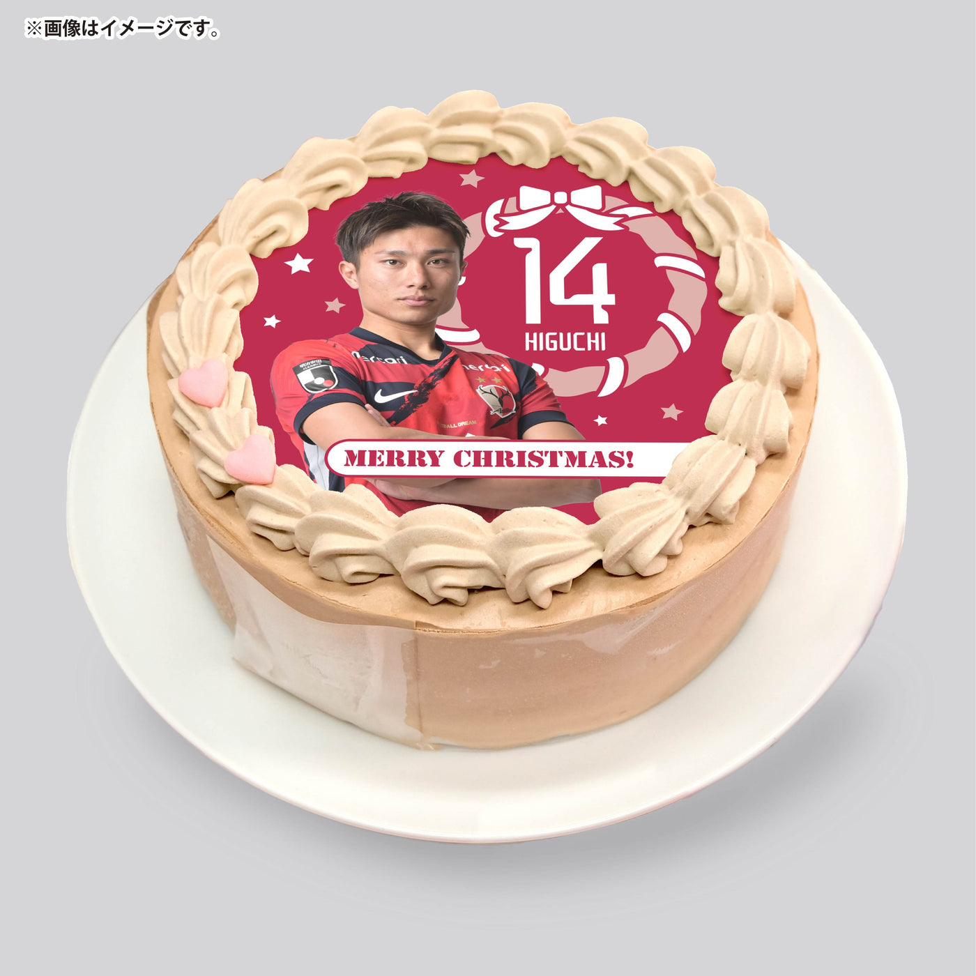 クリスマスケーキ（ホイップorチョコ）