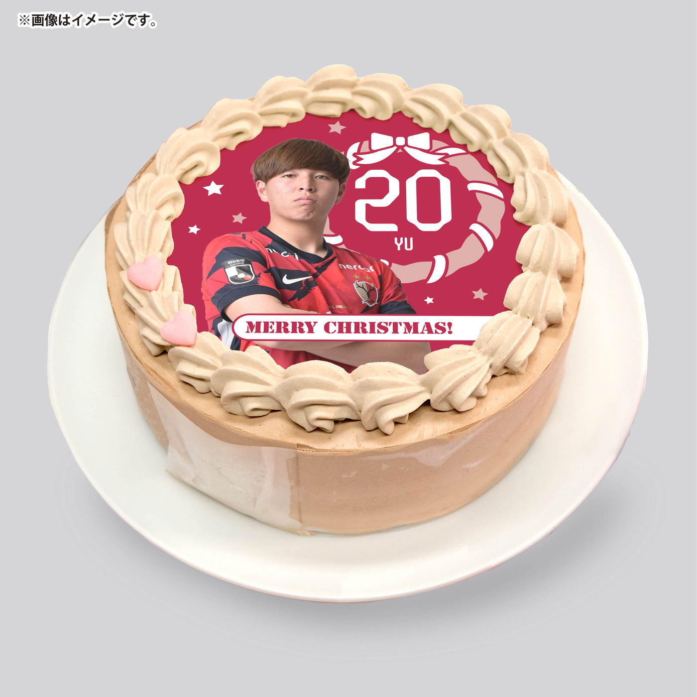 クリスマスケーキ（ホイップorチョコ）