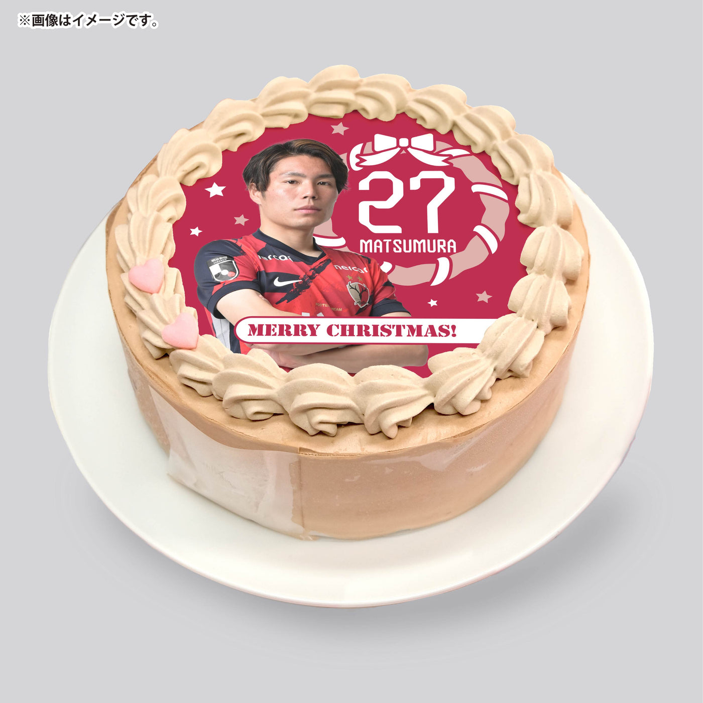 クリスマスケーキ（ホイップorチョコ）