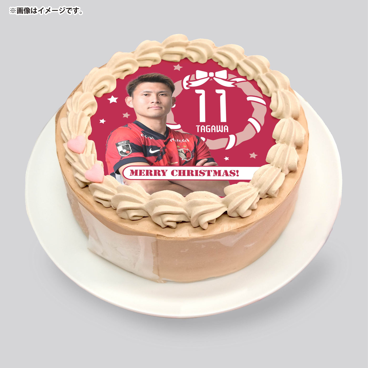 クリスマスケーキ（ホイップorチョコ）